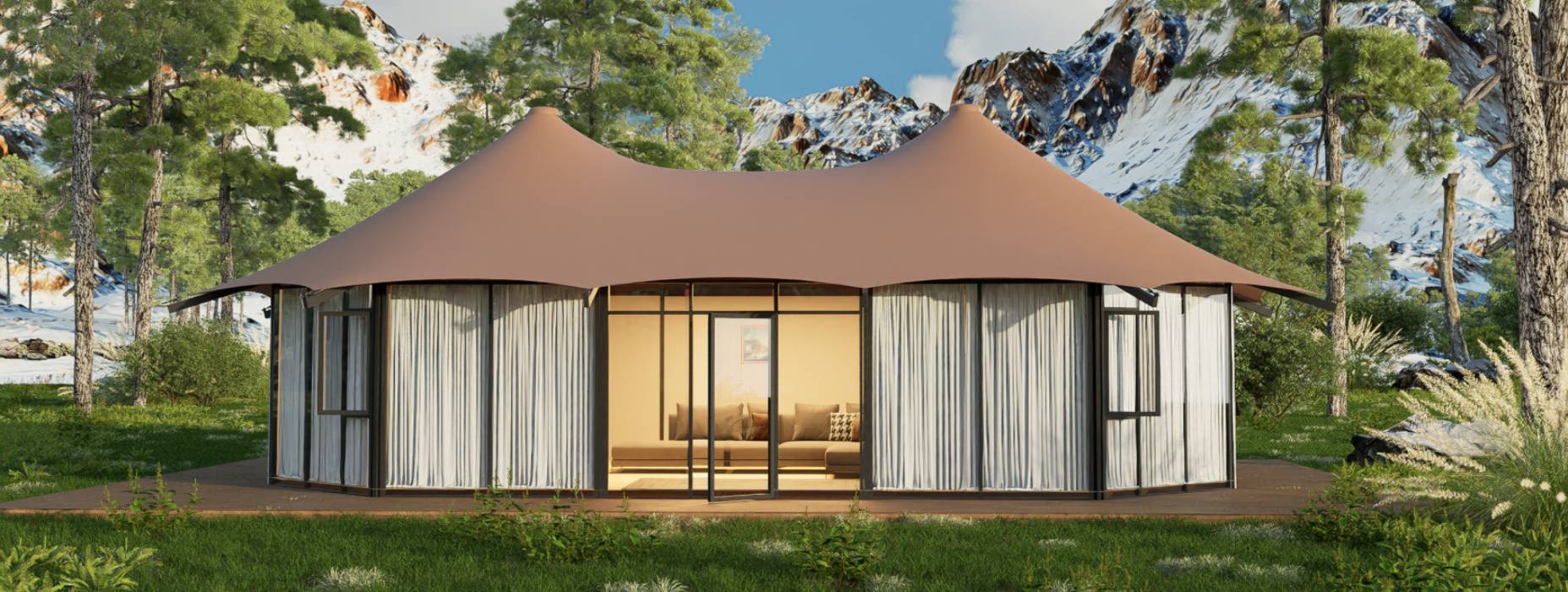 塔什移动式建筑钢结构房屋